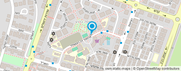 מפת הגעה אל ד"ר קרקובסקי דניאל