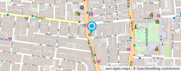 מפת הגעה אל ד"ר יארובוי ישראל