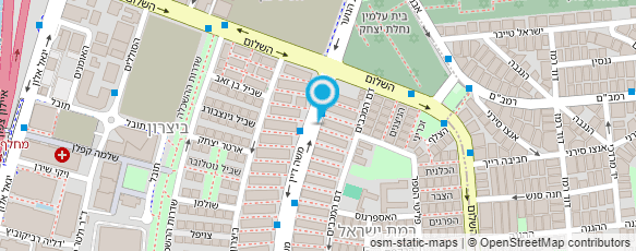 מפת הגעה אל עו"ד לורן כזום פרנס