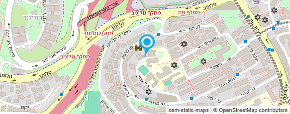 מפת הגעה אל מונית פרטית מפת הגעה אל מונית פרטית