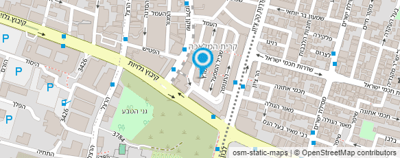 מפת הגעה אל ביבי אנד איי-bb and a