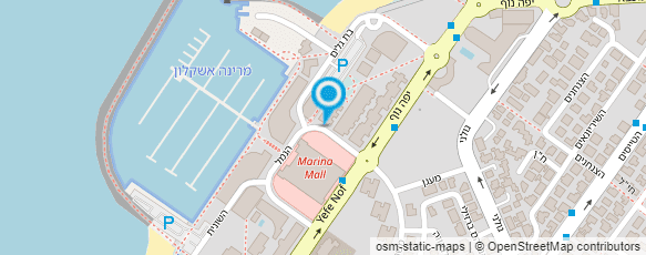 מפת הגעה אל סי-סרף-sea surf