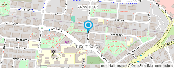 מפת הגעה אל דר' הלדנברג איתן