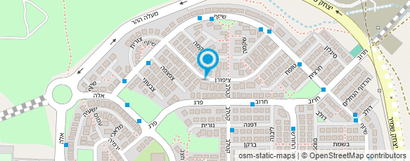 מפת הגעה אל עו"ד עזרא מאיר