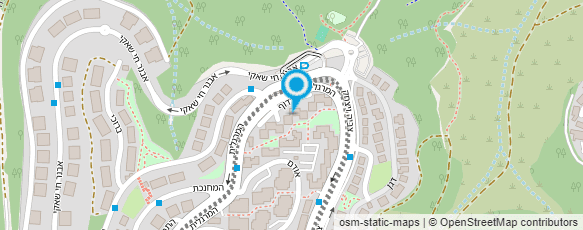 מפת הגעה אל מושיקו tour guide