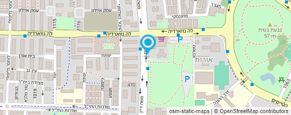 מפת הגעה אל צ'יפולינה מפת הגעה אל צ'יפולינה