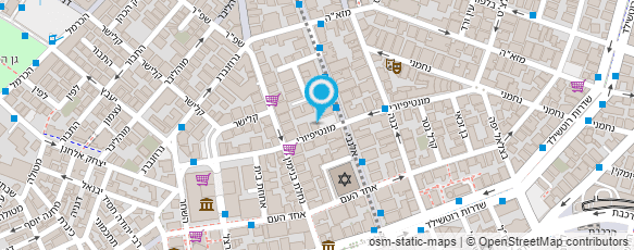 מפת הגעה אל דוד ויוסף