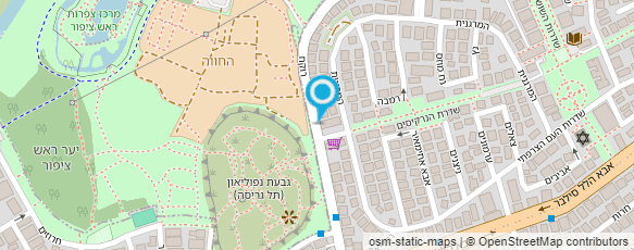 מפת הגעה אל בוטיק מאיה