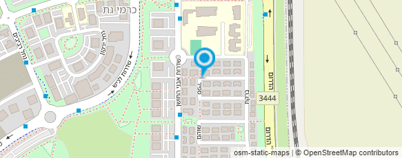 מפת הגעה אל ביסטרו פיצה