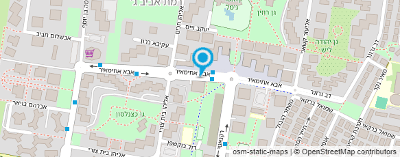 מפת הגעה אל ד"ר וורחוב מירטה