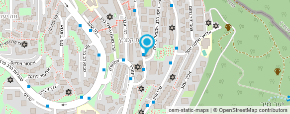 מפת הגעה אל ד"ר קרסילניקוב אירינה