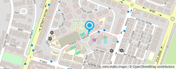 מפת הגעה אל ד"ר ליבין ורה