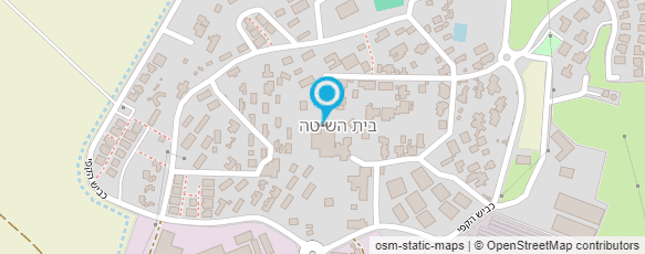 מפת הגעה אל בייביספייס