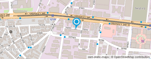 מפת הגעה אל מור אינסטלציה מפת הגעה אל מור אינסטלציה