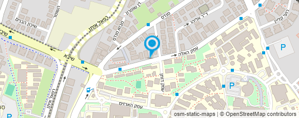 מפת הגעה אל ד'ר דובדבני שי