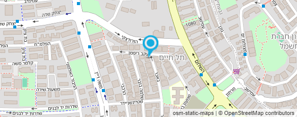 מפת הגעה אל נאטשה דנונה