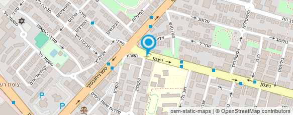 מפת הגעה אל ד"ר אליס אבישי