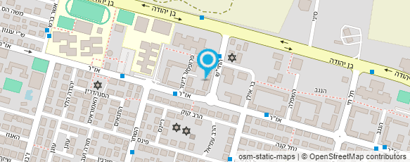 מפת הגעה אל ד"ר יפה דניאל