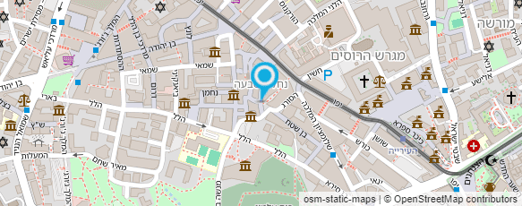 מפת הגעה אל עו"ד דניאל גרין