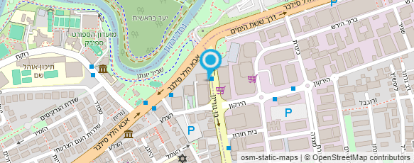 מפת הגעה אל ריבר נודלס בר-River