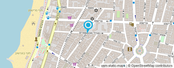 מפת הגעה אל עו"ד אייל אלעזר