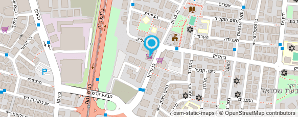 מפת הגעה אל יואלי'ס מסעדה וקייטרינג