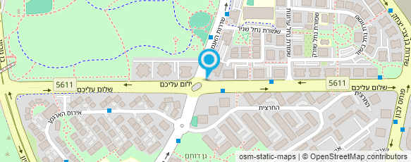 מפת הגעה אל סביון באגם