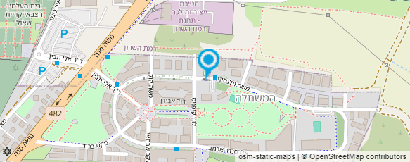 מפת הגעה אל סביון במשתלה מפת הגעה אל סביון במשתלה