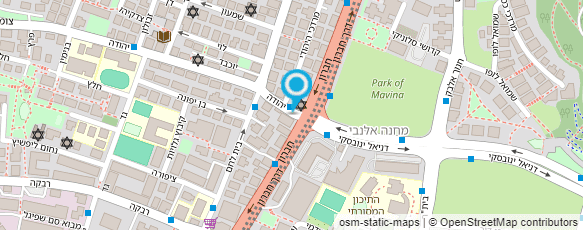 מפת הגעה אל עדן איריס מור