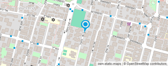 מפת הגעה אל שירלי לוק - מטפלת בפסיכודרמה