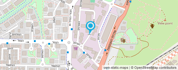 מפת הגעה אל בלאק אנד וויט DJ