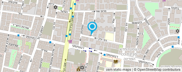 מפת הגעה אל ד"ר שטיינברג מרכוס מפת הגעה אל ד"ר שטיינברג מרכוס