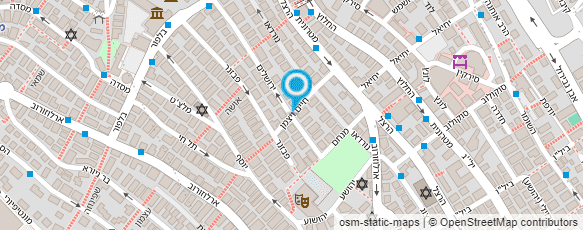 מפת הגעה אל ד"ר היערי לילי