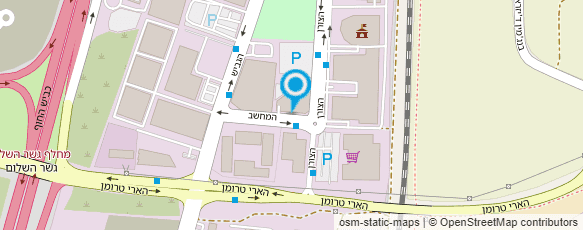 מפת הגעה אל קוינטיילס Quintiles בע"מ