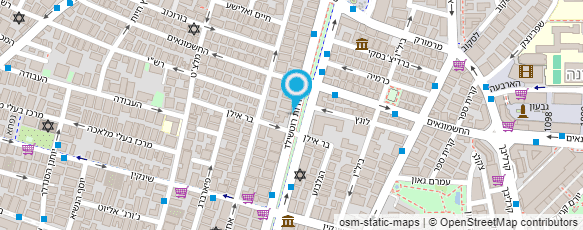 מפת הגעה אל אורבניקו urbanico מפת הגעה אל אורבניקו urbanico