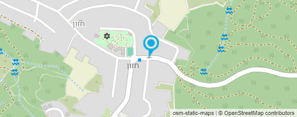 מפת הגעה אל פינה ביער