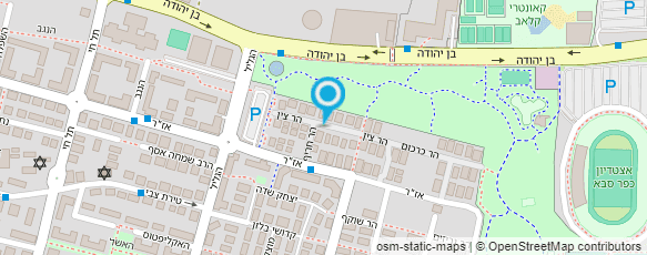 מפת הגעה אל ד"ר יריב גדעוני מפת הגעה אל ד"ר יריב גדעוני