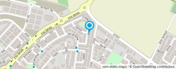 מפת הגעה אל דניאל בניית ציפורניים - נייל קליניק