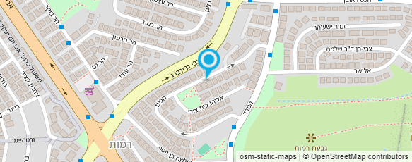 מפת הגעה אל מרון סרויה - לימודי ושרותי מוסיקה