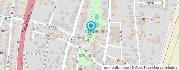 מפת הגעה אל שף הכפר