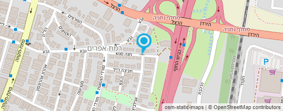 מפת הגעה אל י.מ הובלות