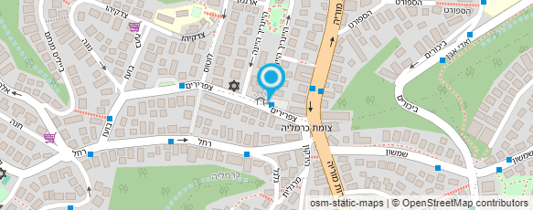 מפת הגעה אל מעיין אריאל