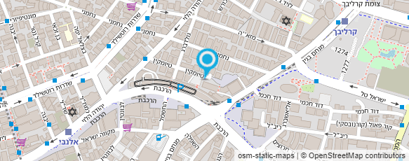 מפת הגעה אל בסט טיוי (2013) בע"מ