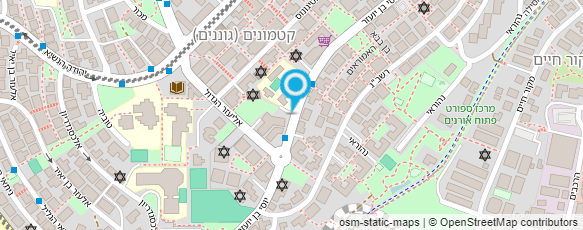 מפת הגעה אל הבן יקיר לי