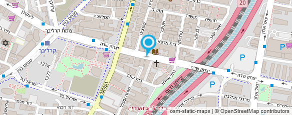 מפת הגעה אל סטודיו כדים מפת הגעה אל סטודיו כדים