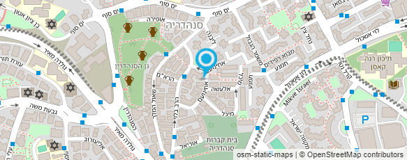 מפת הגעה אל כינור דוד מפת הגעה אל כינור דוד