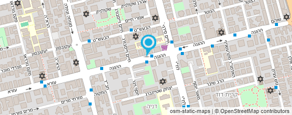 מפת הגעה אל אריאל בניה ושיפוצים