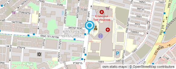 מפת הגעה אל דר' כהן אדיר מפת הגעה אל דר' כהן אדיר