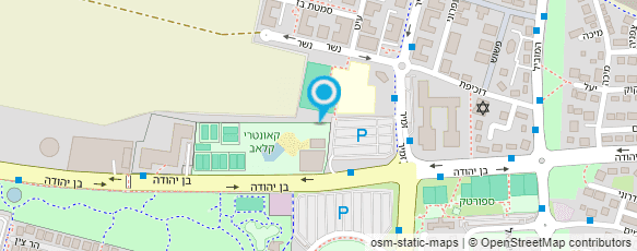 מפת הגעה אל המלך בבר