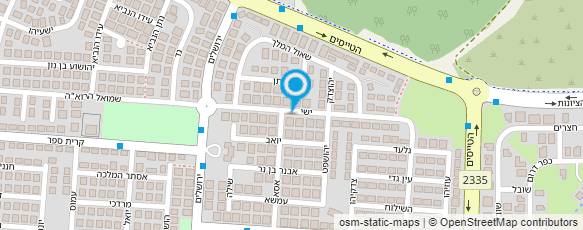 מפת הגעה אל קירור טל